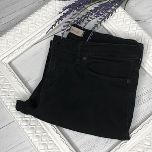 MADEWELL Black Skinny Jeans
